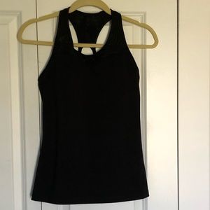 Athleta top, padded bra racer back. Small.